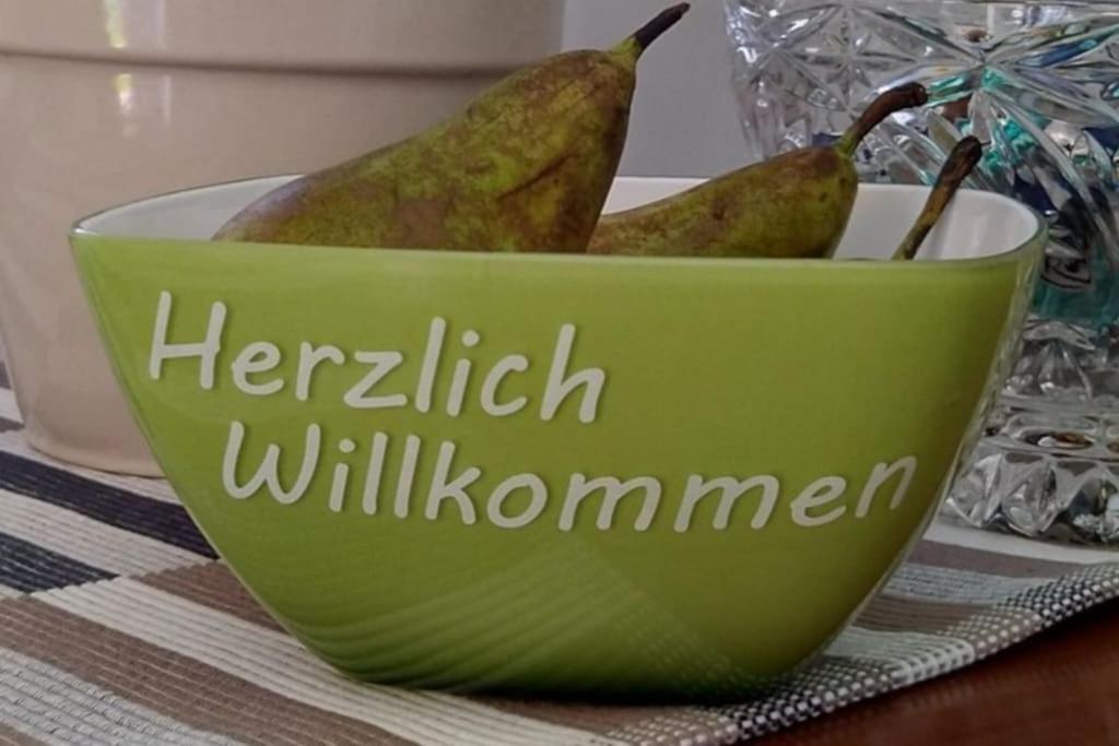 Fewo Clemens - Wohnkueche + 2 Schlafraeume + Bad + Terrasse Hamm  Eksteriør bilde